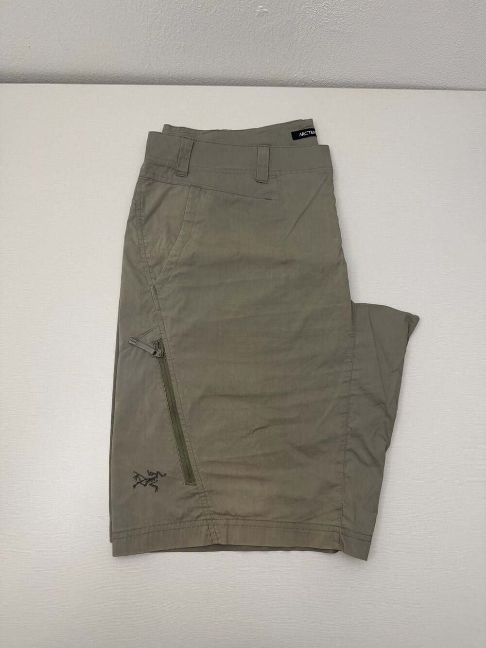 Arc'teryx Stowe Technical Hiking Shorts, Size 36